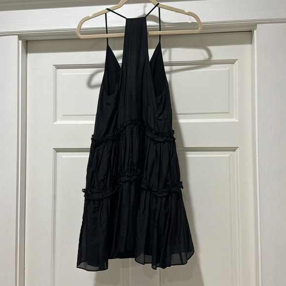 Cami NYC. Black mini dress. Size M - Picture 5 of 5